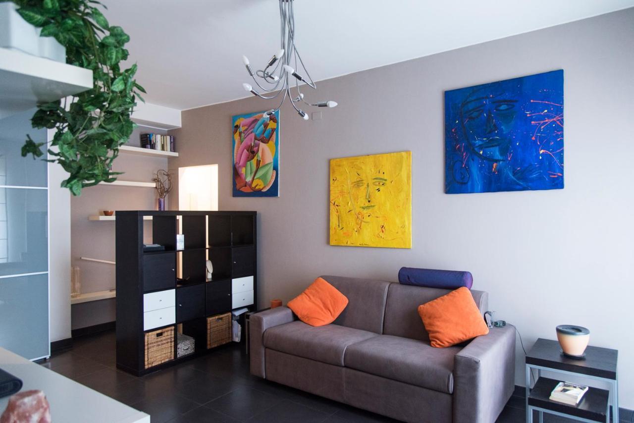High Rise Studio Flat Near Metro Stop Milano Exterior foto